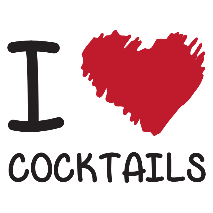 I .... Cocktails T-paita 0 image