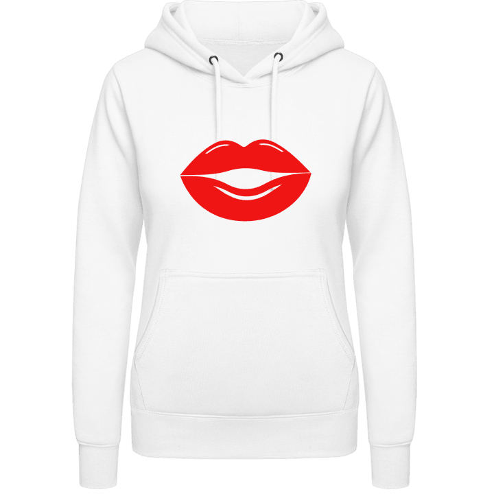 Lips Plastic Hoodie för kvinnor contain pic