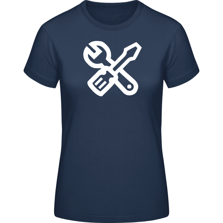 Monkey Wrench and Screwdriver Frauen T-Shirt 0 image