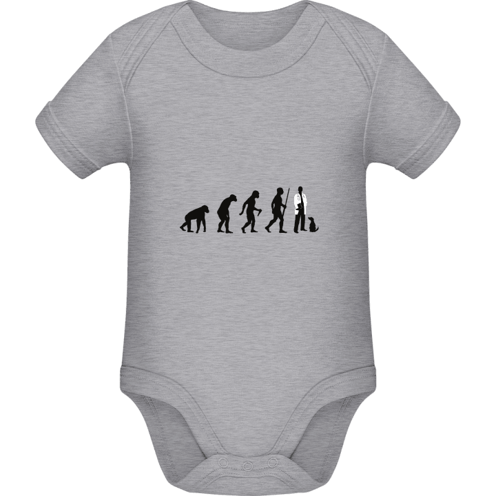 Veterinarian Evolution Baby romper kostym contain pic