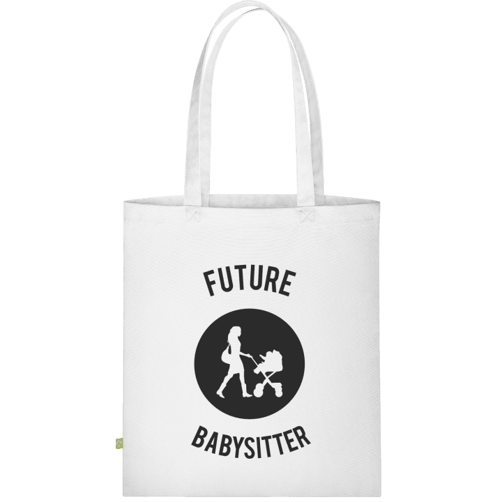 Future Babysitter Stofftasche contain pic