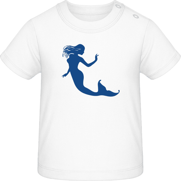 Meerjungfrau Baby T-Shirt contain pic
