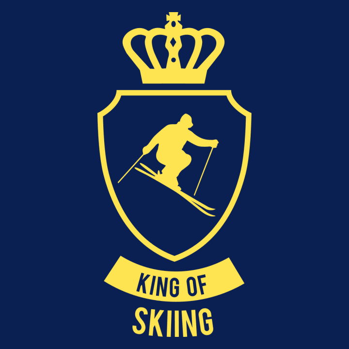 King of Skiing Felpa con cappuccio per bambini 0 image