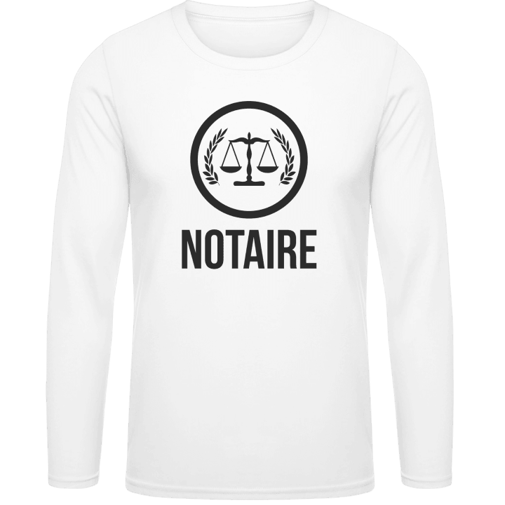 Notaire blason Long Sleeve Shirt contain pic