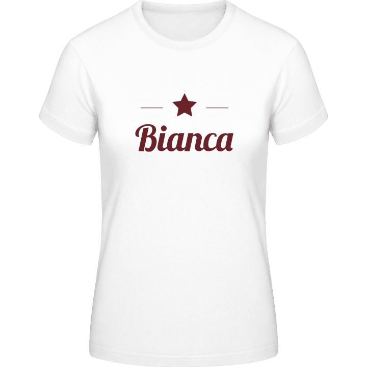 Bianca Star T-shirt för kvinnor 0 image