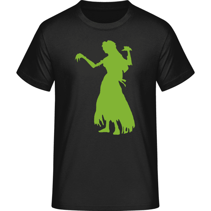 Zombie Girl T-skjorte 0 image