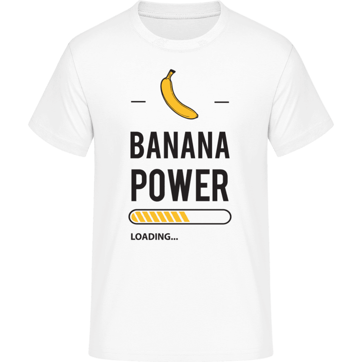 Banana Power Loading Maglietta 0 image