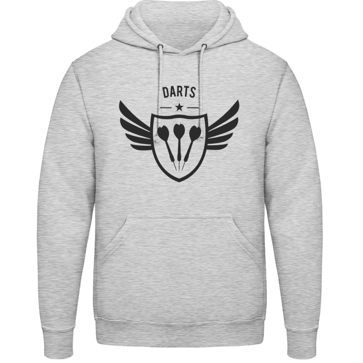 Darts Logo Winged Hoodie contain pic
