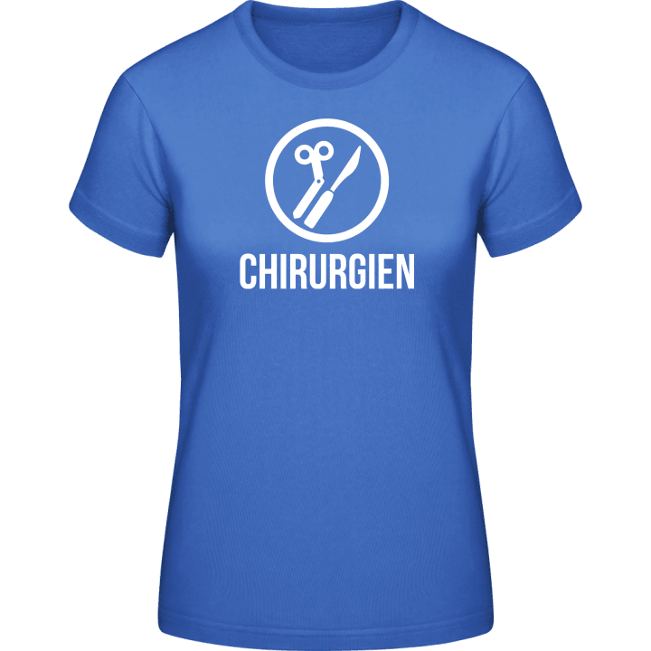 Chirurgien Icon T-shirt pour femme contain pic
