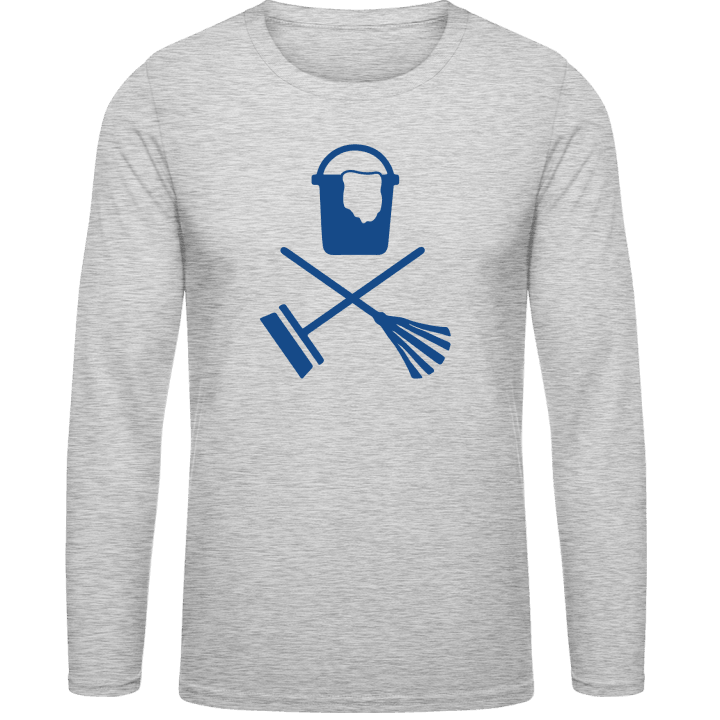 Cleaning Equipment T-shirt à manches longues contain pic