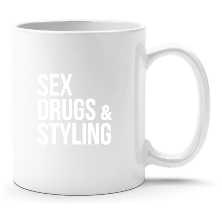 Sex Drugs & Styling Taza contain pic