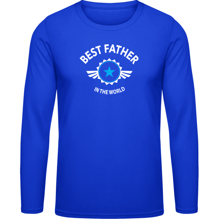 Best Father in the World Shirt met lange mouwen 0 image