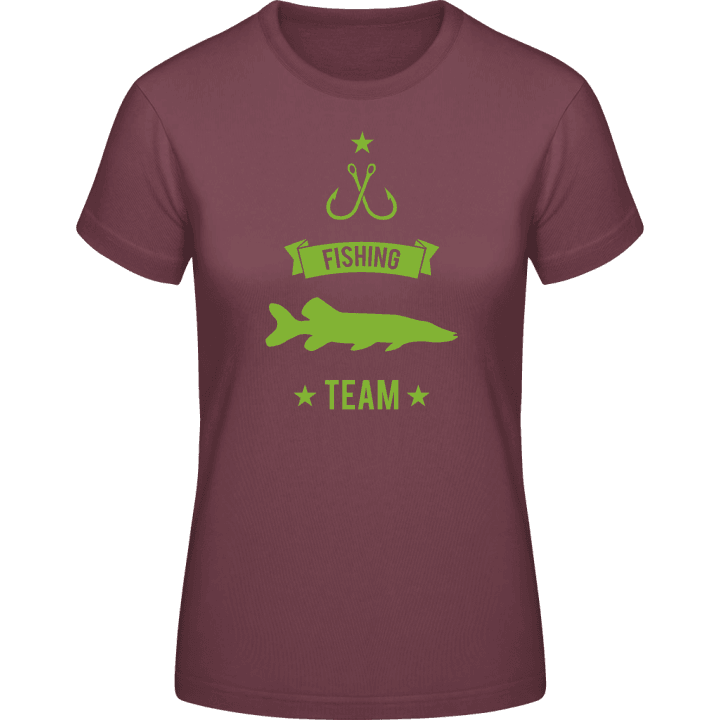 Pike Fishing Team T-shirt pour femme 0 image