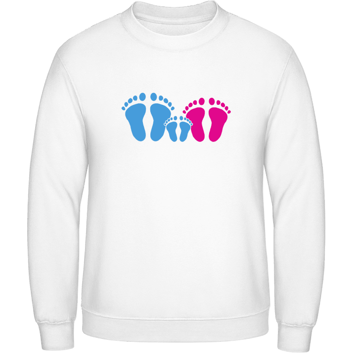 Family Feet Logo Felpa 0 image