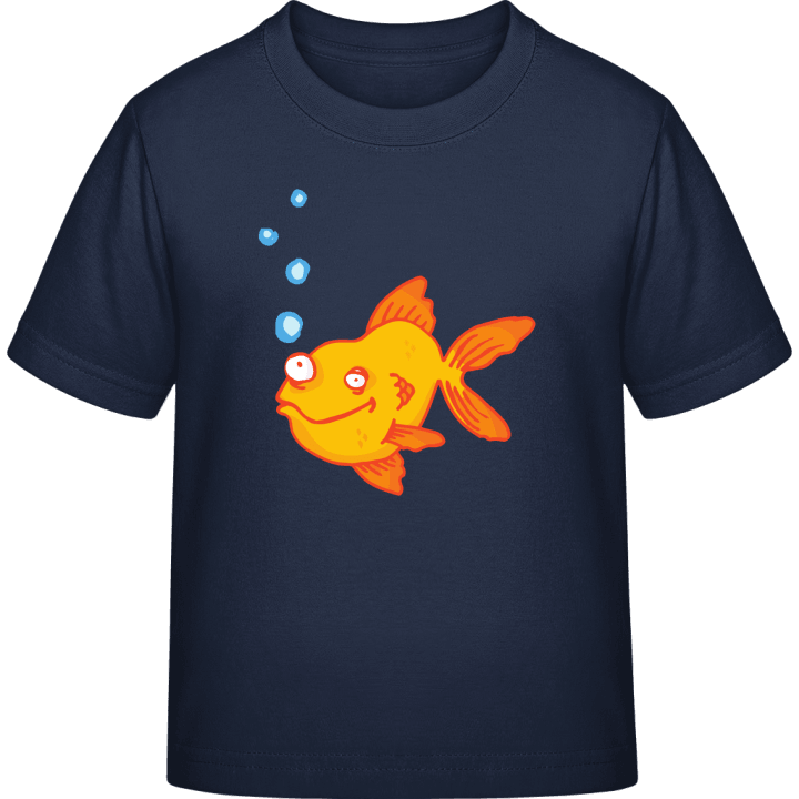 Gold Fish Comic T-skjorte for barn 0 image