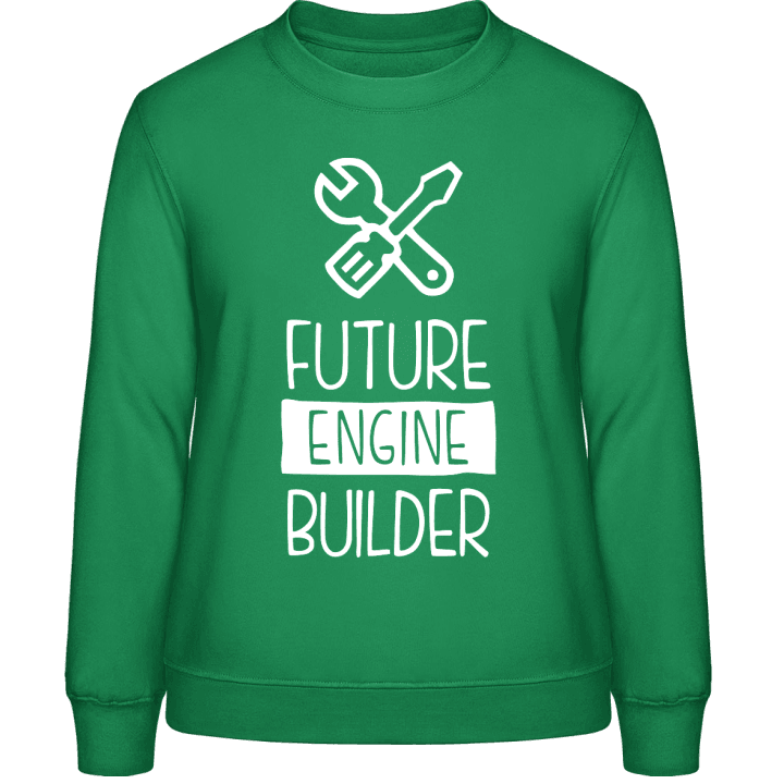 Future Machine Builder Women Sweatshirt 0 image