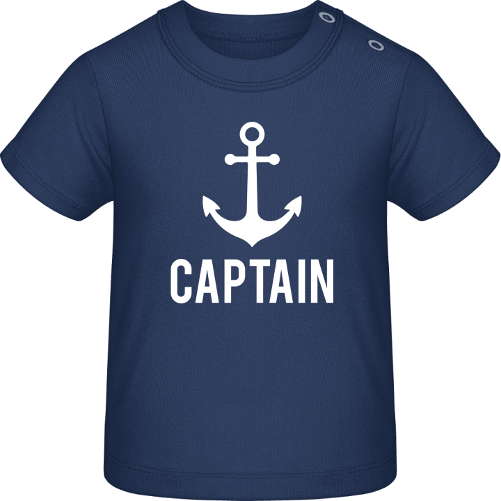 Captain Camiseta de bebé contain pic