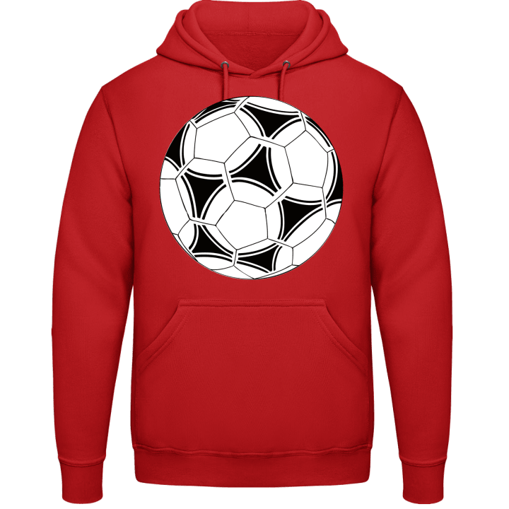 Soccer Ball Felpa con cappuccio contain pic