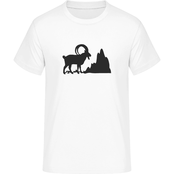 Capricorn And Mountain T-Shirt 0 image