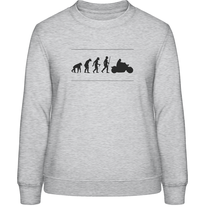 Drôle Motocycle Evolution Sweat-shirt pour femme 0 image