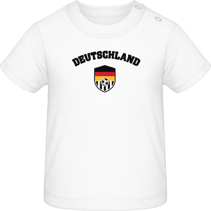 Deutschland Fan T-shirt för bebisar contain pic