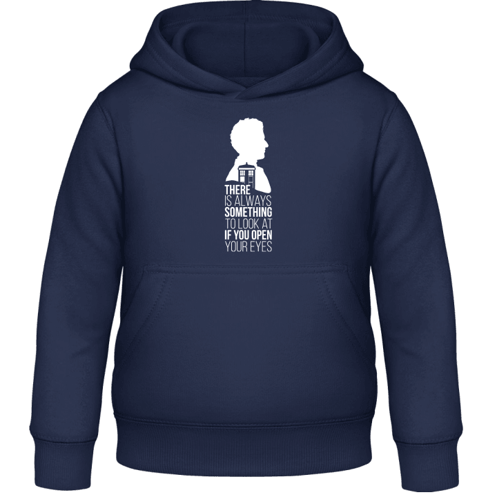 There is always something to look at Barn Hoodie 0 image