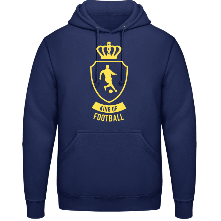 King of Football Sweat à capuche contain pic