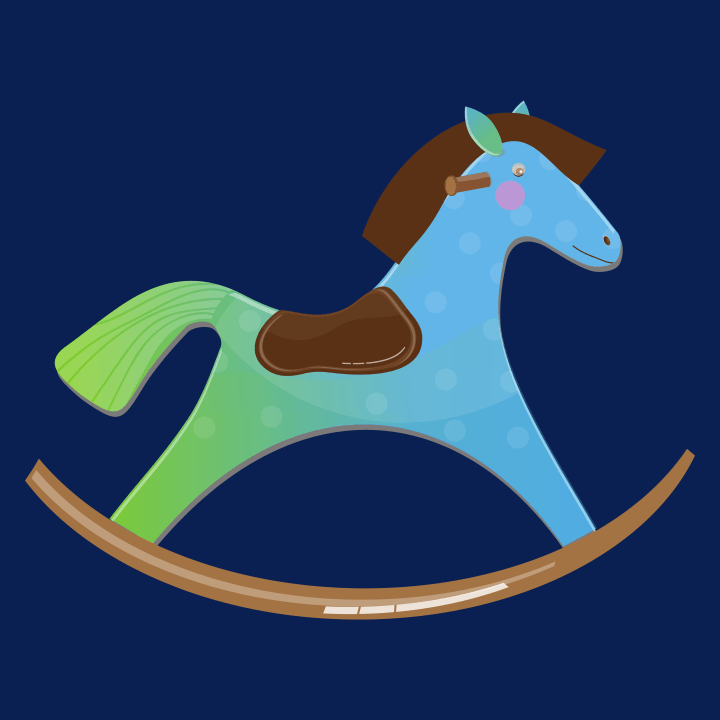 Rocking Horse Felpa con cappuccio per bambini 0 image