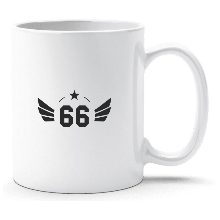 66 Sixty Six Years Cup 0 image