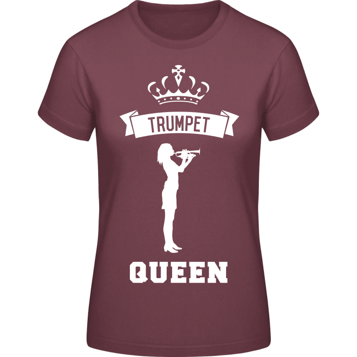 Trumpet Queen Frauen T-Shirt 0 image
