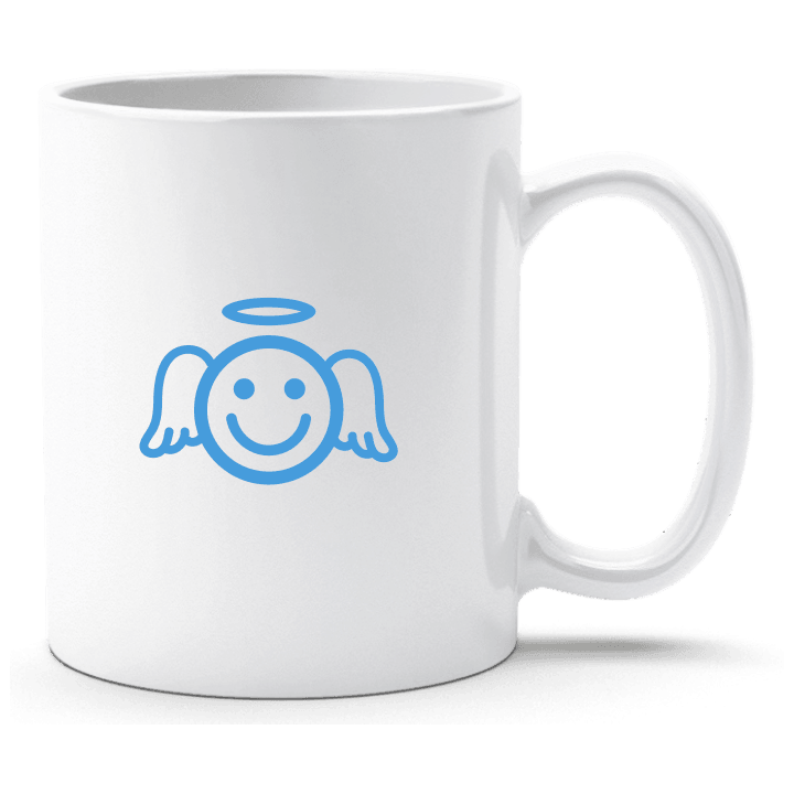 Angel Smiley Icon Tasse contain pic