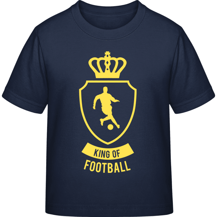 King of Football T-shirt pour enfants contain pic