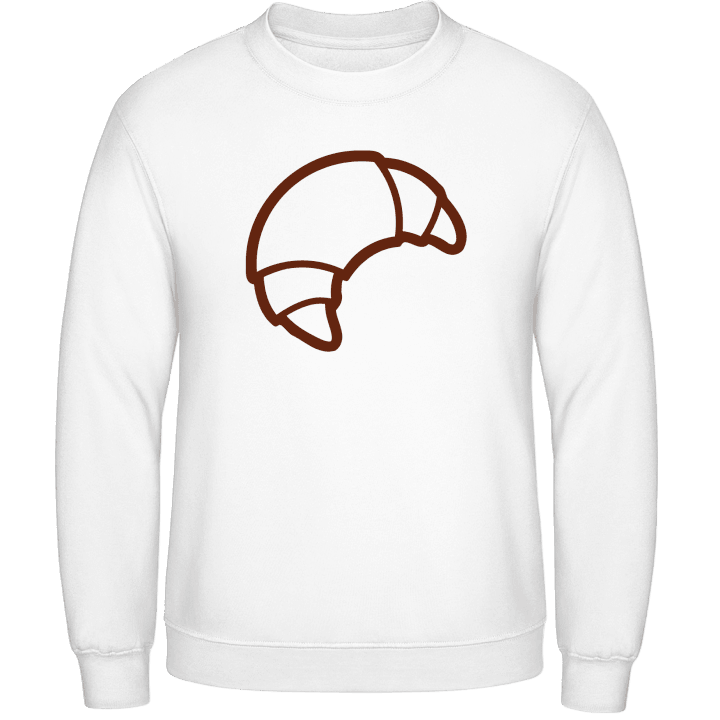 Croissant Outline Sudadera contain pic