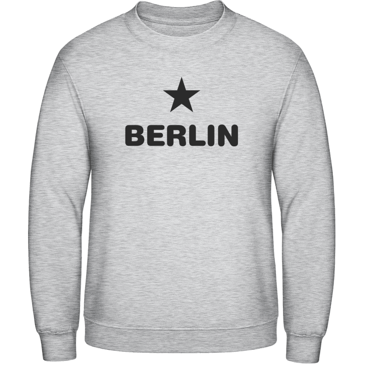 Berlin Star Sweatshirt contain pic