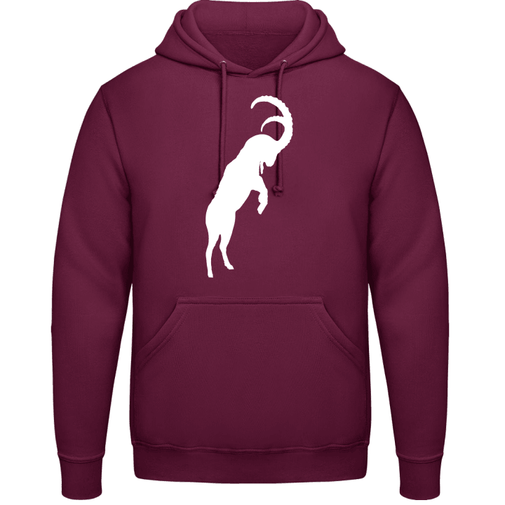 Jumping Goat Silhouette Hoodie 0 image