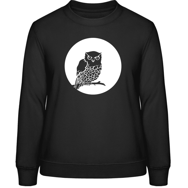 Owl and Moon Sweat-shirt pour femme 0 image