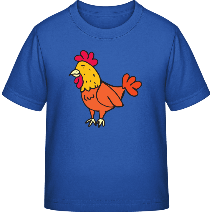Kylling Illistration T-shirt til børn 0 image