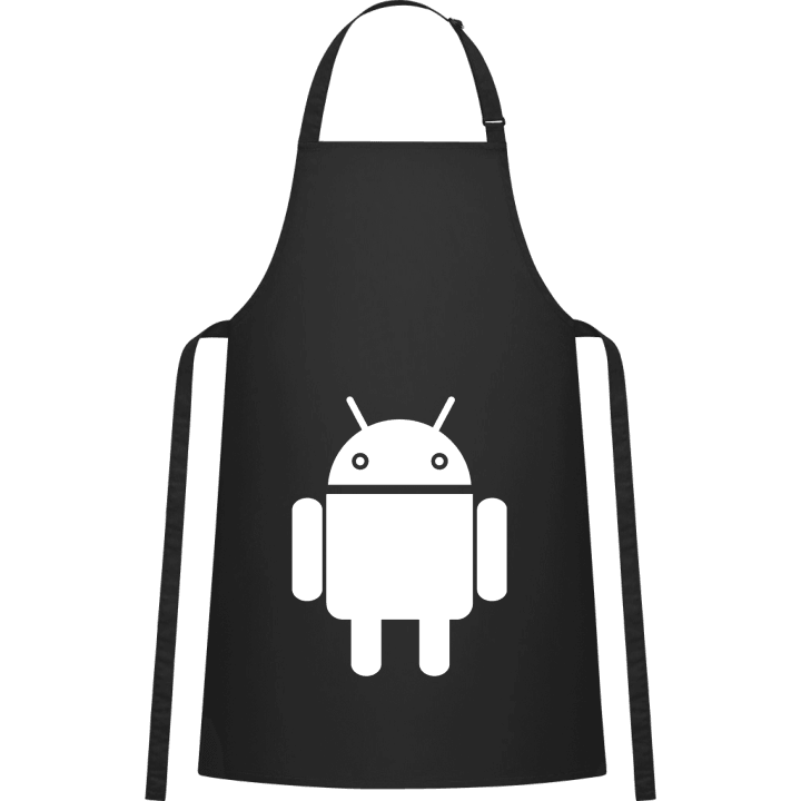 Android Silhouette Forklæde til madlavning 0 image
