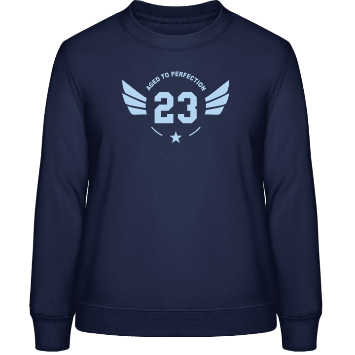 23 Years old Perfection Sweatshirt för kvinnor 0 image