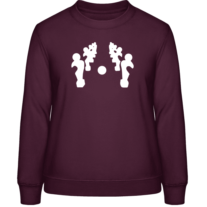 Table Football Vrouwen Sweatshirt contain pic