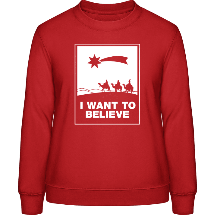 I Want To Believe Magic Kings Sweatshirt för kvinnor 0 image
