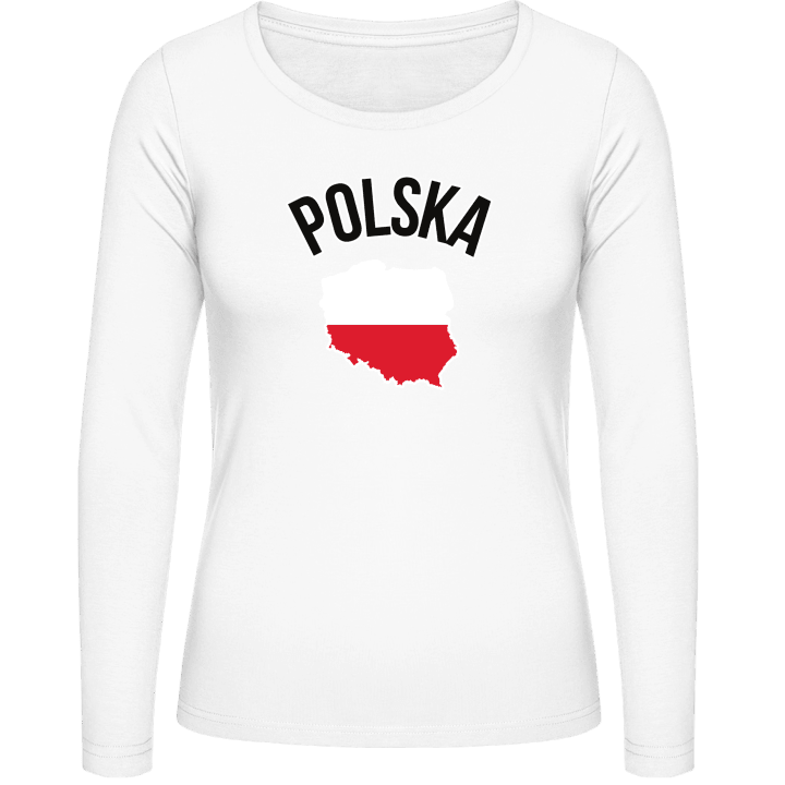 POLSKA Fan Langermet skjorte for kvinner 0 image
