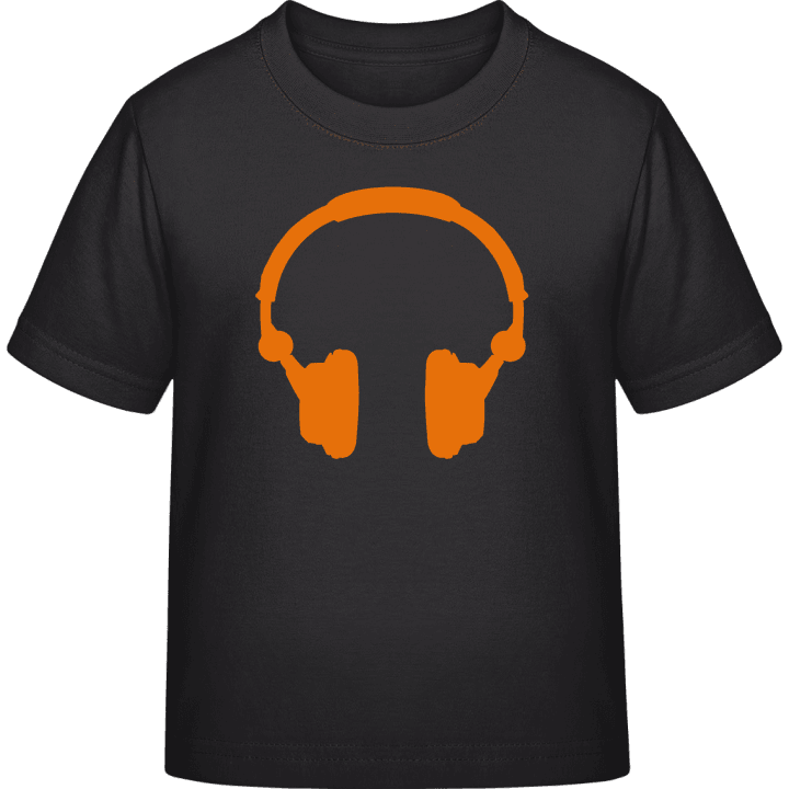 Music Headphones T-shirt för barn contain pic