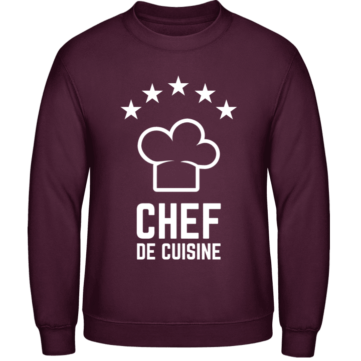 Chef de cuisine Sweatshirt contain pic