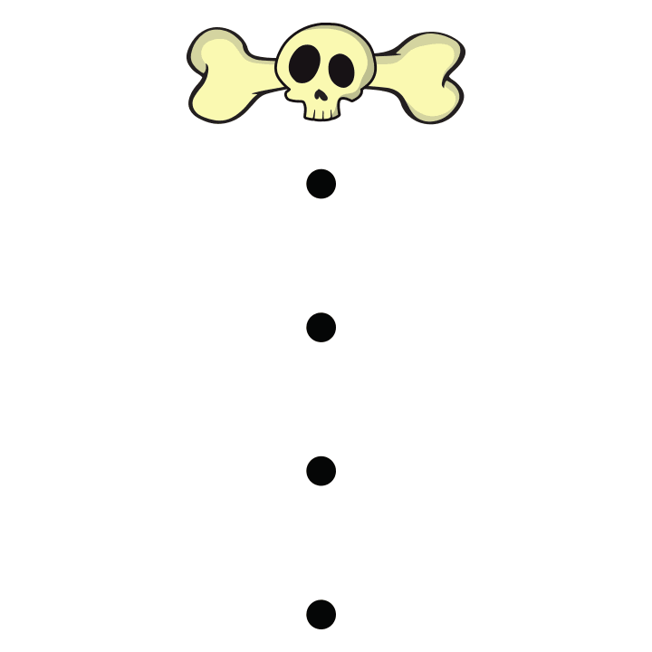 Skull Costume T-shirt à manches longues 0 image