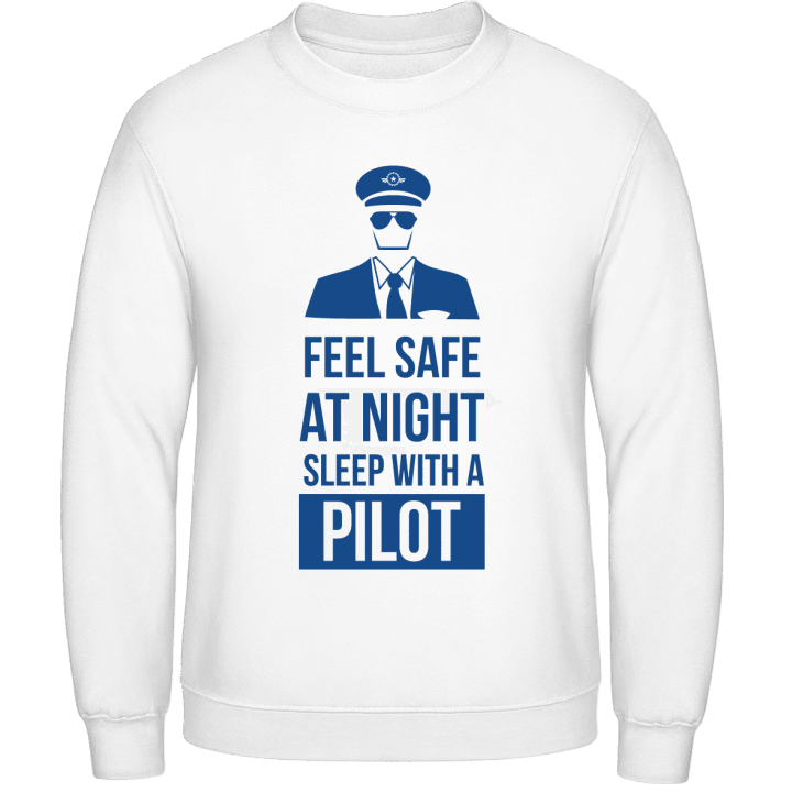 Sleep With A Pilot Sudadera contain pic