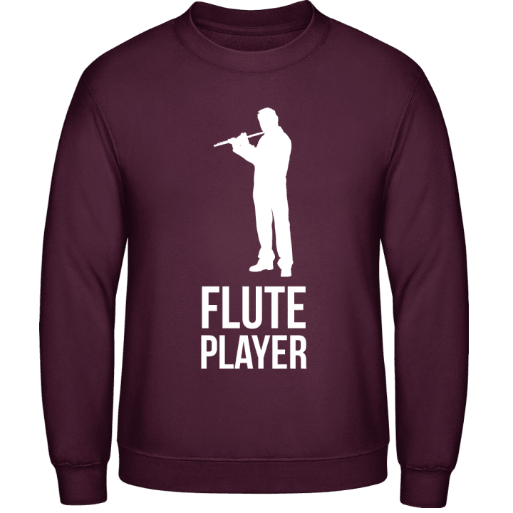 Flutist Sweatshirt contain pic