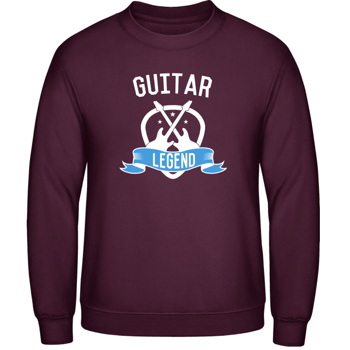 Guitar Legend Sweatshirt contain pic