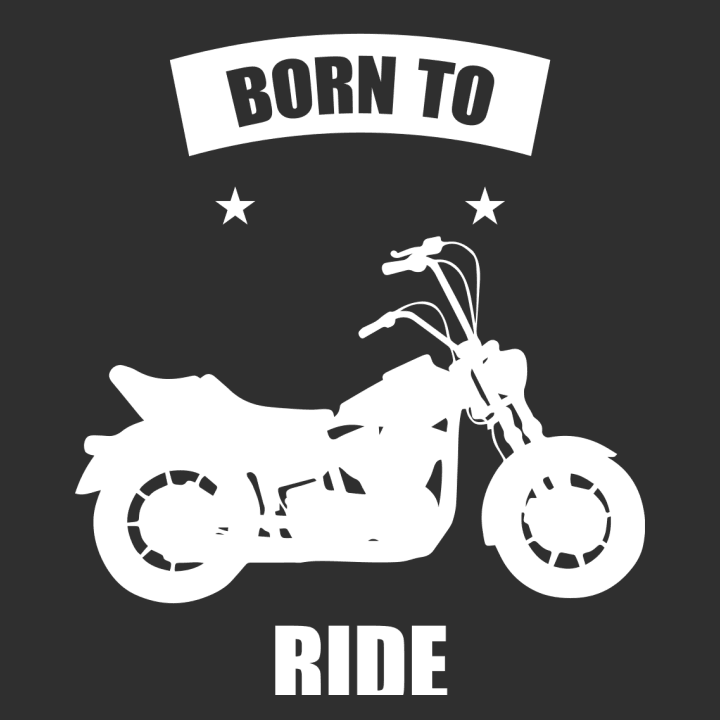 Born To Ride Logo Frauen Langarmshirt 0 image