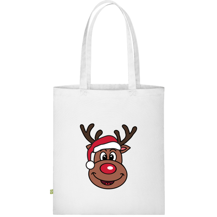 Cute Christmas Reindeer Väska av tyg 0 image